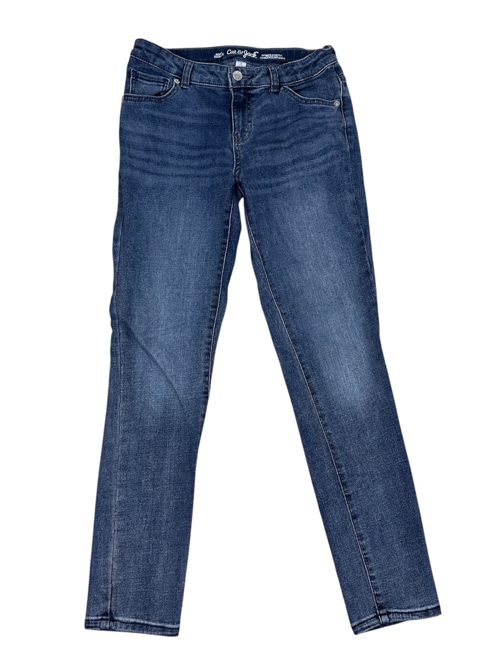 Cat & Jack Light Blue Ultimate Stretch Denim Jeans